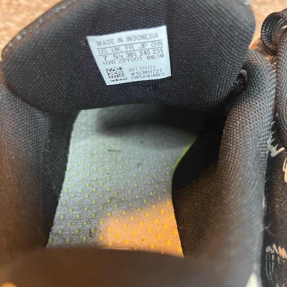 Adidas Advantage FARM Rio Collab Butterfly Print Shoes Women’s 7 - Picture 8 of 10